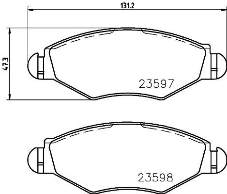 Купить Hella 8DB355009411 – отличная цена на EXIST.UA!