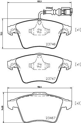 Купить Hella 8DB355011171 – отличная цена на EXIST.UA!