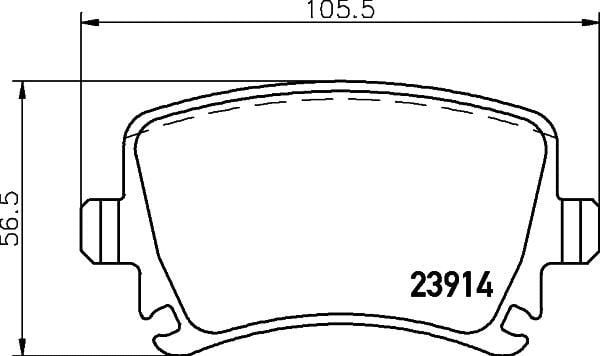 Купить Hella 8DB355011771 – отличная цена на EXIST.UA!