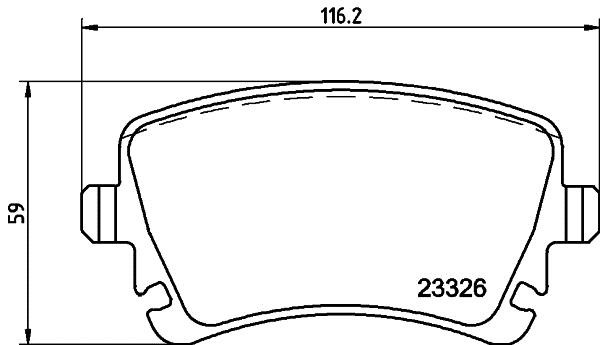Купить Hella 8DB355011531 – отличная цена на EXIST.UA!