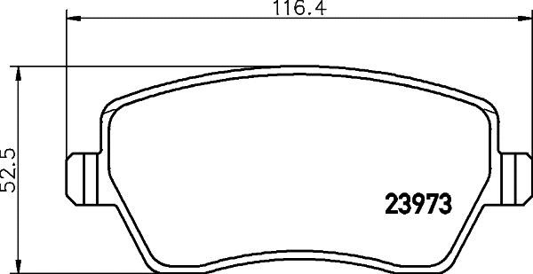 Купить Hella 8DB355010851 – отличная цена на EXIST.UA!