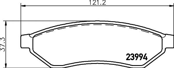 Купить Hella 8DB355011671 – отличная цена на EXIST.UA!