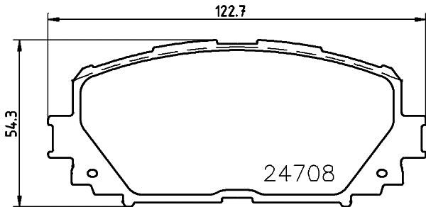 Купить Hella 8DB355013901 – отличная цена на EXIST.UA!