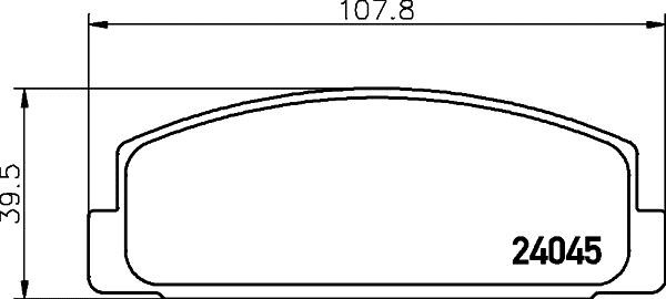 Купить Hella 8DB355011131 – отличная цена на EXIST.UA!