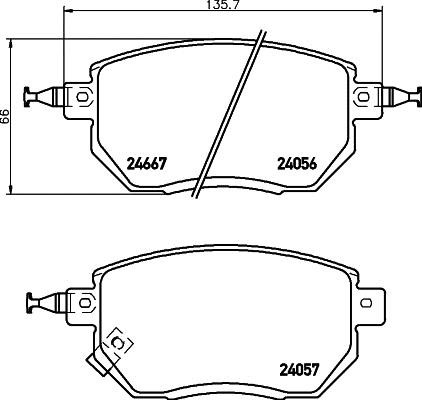 Купить Hella 8DB355011101 – отличная цена на EXIST.UA!