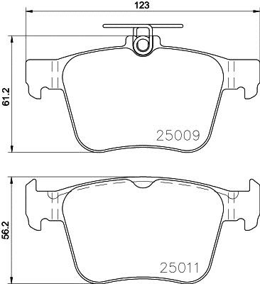 Купить Hella 8DB355020261 – отличная цена на EXIST.UA!