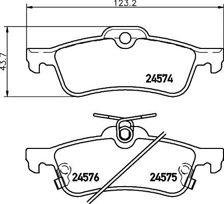 Купить Hella 8DB355013461 – отличная цена на EXIST.UA!