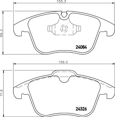 Купить Hella 8DB355013621 – отличная цена на EXIST.UA!