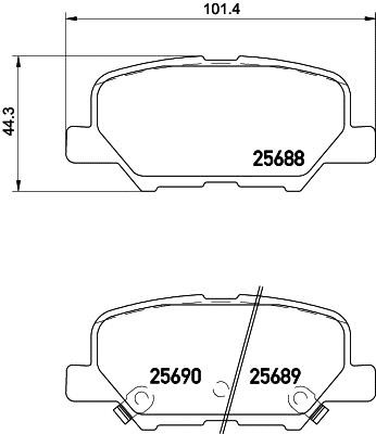 Купить Hella 8DB355020291 – отличная цена на EXIST.UA!