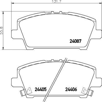 Купить Hella 8DB355006911 – отличная цена на EXIST.UA!