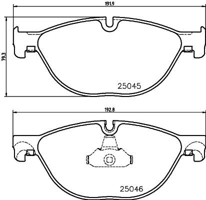 Купить Hella 8DB355015251 – отличная цена на EXIST.UA!