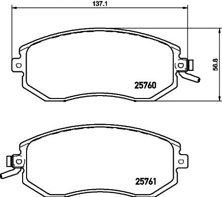 Купить Hella 8DB355020891 – отличная цена на EXIST.UA!