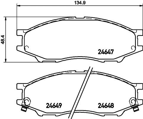 Купить Hella 8DB355020041 – отличная цена на EXIST.UA!