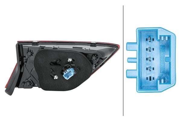 Купить Hella 2SA 012 522-101 по низкой цене в Украине!
