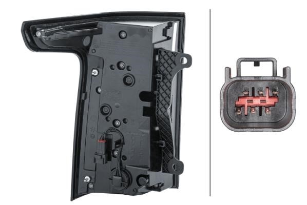 Купить Hella 2SK 354 864-041 по низкой цене в Украине!