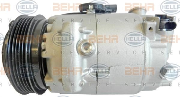 Hella 8FK 351 002-771 Компресор кондиціонера 8FK351002771: Купити в Україні - Добра ціна на EXIST.UA!