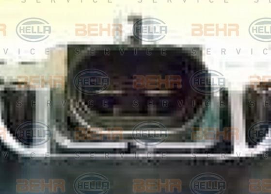 Hella 8EW 351 039-451 Вентилятор, система охолодження двигуна 8EW351039451: Купити в Україні - Добра ціна на EXIST.UA!