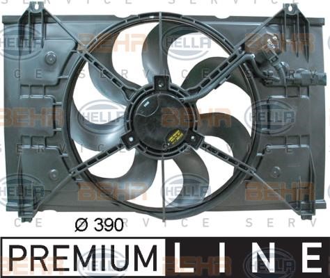 Hella 8EW 351 041-351 Вентилятор, система охолодження двигуна 8EW351041351: Купити в Україні - Добра ціна на EXIST.UA!