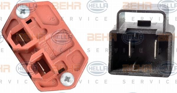 Hella 8EW 351 039-621 Вентилятор, система охолодження двигуна 8EW351039621: Купити в Україні - Добра ціна на EXIST.UA!