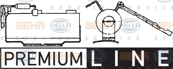 Hella 9ML 351 029-111 Резистор електродвигуна вентилятора 9ML351029111: Купити в Україні - Добра ціна на EXIST.UA!