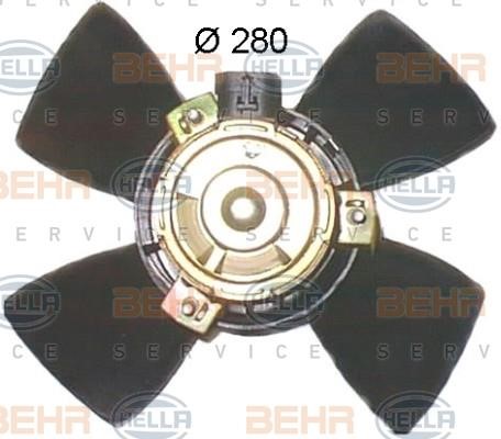Hella 8EW 351 044-051 Вентилятор, охолодження двигуна 8EW351044051: Купити в Україні - Добра ціна на EXIST.UA!