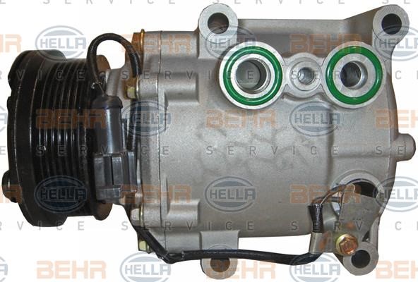 Hella 8FK 351 113-811 Компресор кондиціонера 8FK351113811: Купити в Україні - Добра ціна на EXIST.UA!