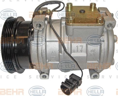 Hella 8FK 351 110-591 Компресор кондиціонера 8FK351110591: Приваблива ціна - Купити в Україні на EXIST.UA!