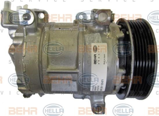 Hella 8FK 351 123-071 Компресор кондиціонера 8FK351123071: Приваблива ціна - Купити в Україні на EXIST.UA!