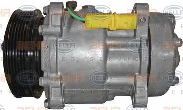 Hella 8FK 351 127-991 Компресор кондиціонера 8FK351127991: Купити в Україні - Добра ціна на EXIST.UA!