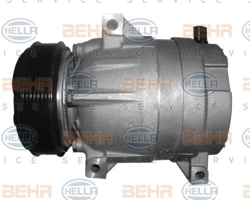 Hella 8FK 351 134-891 Компресор кондиціонера 8FK351134891: Купити в Україні - Добра ціна на EXIST.UA!