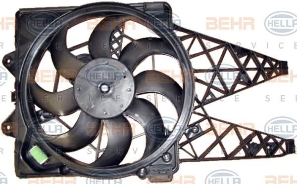 Hella 8EW 351 149-071 Вентилятор, система охолодження двигуна 8EW351149071: Купити в Україні - Добра ціна на EXIST.UA!