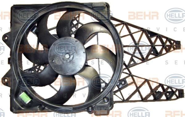 Hella 8EW 351 149-151 Вентилятор, система охолодження двигуна 8EW351149151: Купити в Україні - Добра ціна на EXIST.UA!