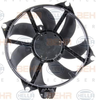 Hella 8EW 351 149-581 Вентилятор, система охолодження двигуна 8EW351149581: Купити в Україні - Добра ціна на EXIST.UA!