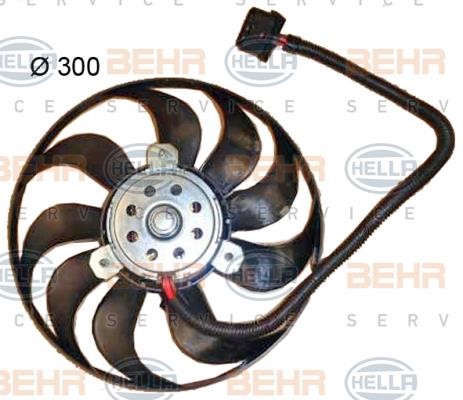 Вентилятор, система охолодження двигуна Hella 8EW 351 150-084