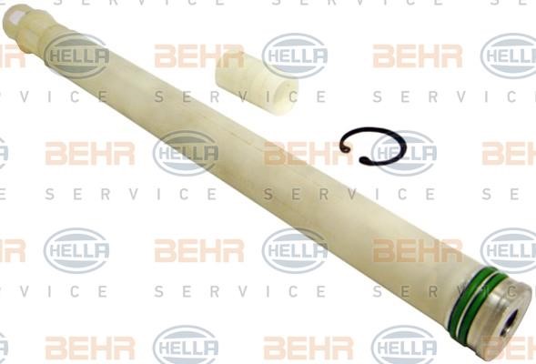 Hella 8FT 351 192-531 Осушувач кондиціонера 8FT351192531: Купити в Україні - Добра ціна на EXIST.UA!