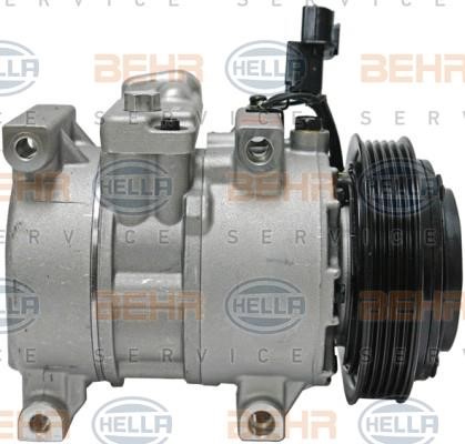 Hella 8FK 351 272-081 Компресор кондиціонера 8FK351272081: Купити в Україні - Добра ціна на EXIST.UA!