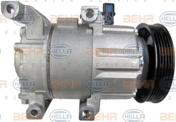 Hella 8FK 351 272-251 Компресор кондиціонера 8FK351272251: Купити в Україні - Добра ціна на EXIST.UA!