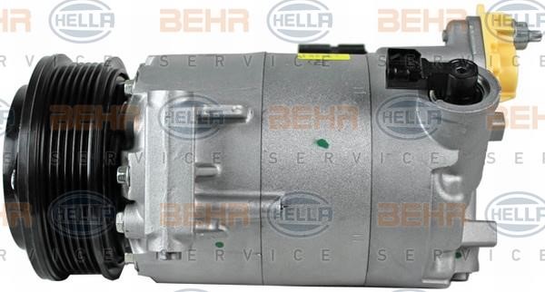 Hella 8FK 351 272-361 Компресор кондиціонера 8FK351272361: Купити в Україні - Добра ціна на EXIST.UA!