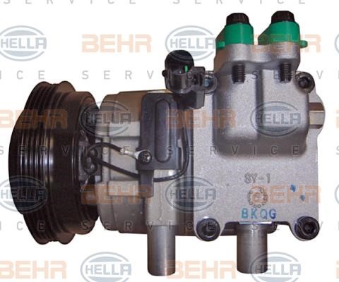 Hella 8FK 351 273-171 Компресор кондиціонера 8FK351273171: Купити в Україні - Добра ціна на EXIST.UA!