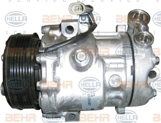 Компресор кондиціонера Hella 8FK 351 316-401