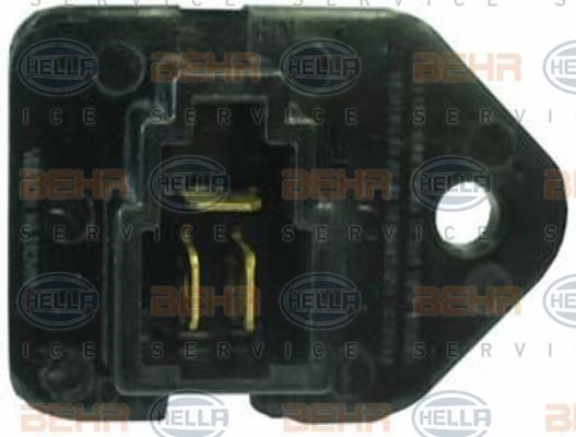 Hella 9ML 351 321-501 Резистор електродвигуна вентилятора 9ML351321501: Купити в Україні - Добра ціна на EXIST.UA!