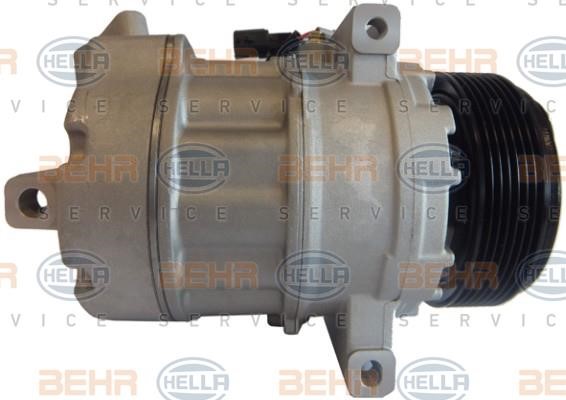 Компресор кондиціонера Hella 8FK 351 322-661