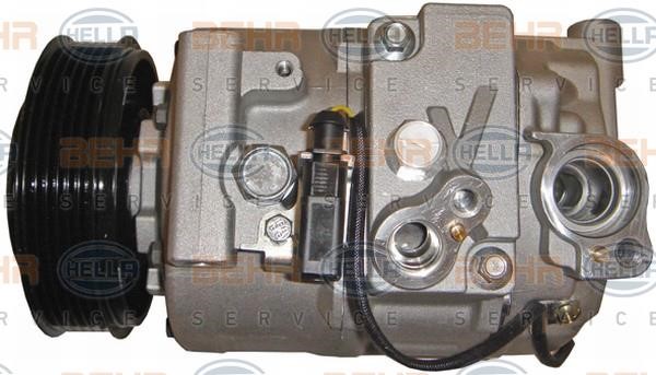 Компрессор кондиционера Hella 8FK 351 316-851