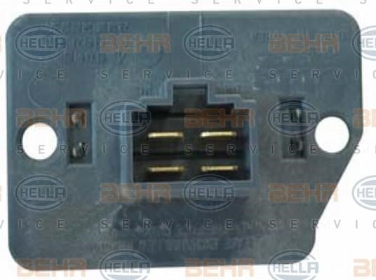 Hella 9ML 351 321-381 Резистор електродвигуна вентилятора 9ML351321381: Купити в Україні - Добра ціна на EXIST.UA!