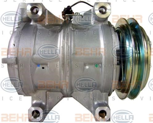 Hella 8FK 351 322-201 Компресор кондиціонера 8FK351322201: Купити в Україні - Добра ціна на EXIST.UA!