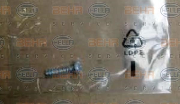 Hella 9ML 351 332-201 Резистор електродвигуна вентилятора 9ML351332201: Приваблива ціна - Купити в Україні на EXIST.UA!