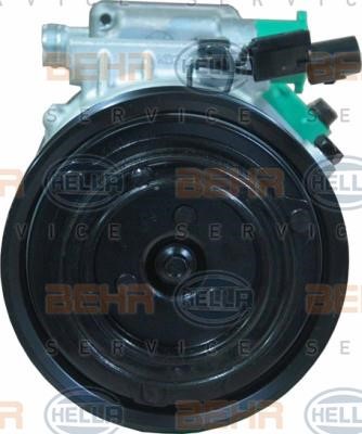 Компресор кондиціонера Hella 8FK 351 340-041