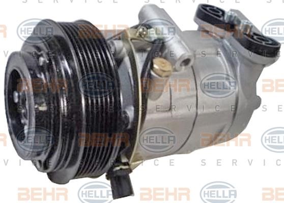 Hella 8FK 351 334-531 Компресор кондиціонера 8FK351334531: Купити в Україні - Добра ціна на EXIST.UA!