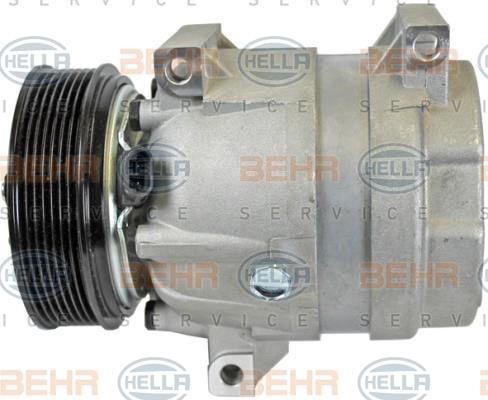 Hella 8FK 351 340-981 Компресор кондиціонера 8FK351340981: Приваблива ціна - Купити в Україні на EXIST.UA!