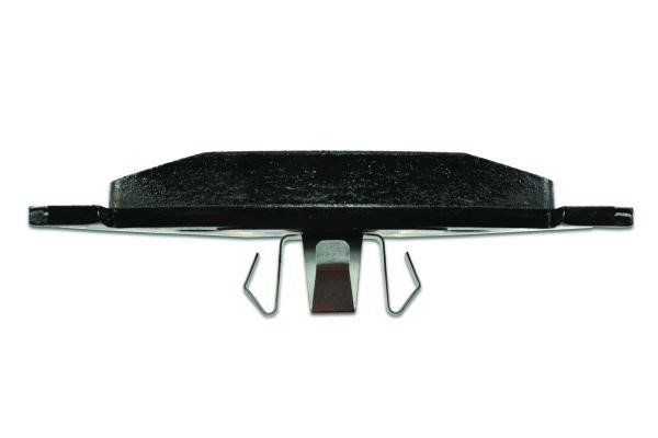 Тормозные колодки дисковые, комплект Hella 8DB 355 008-591